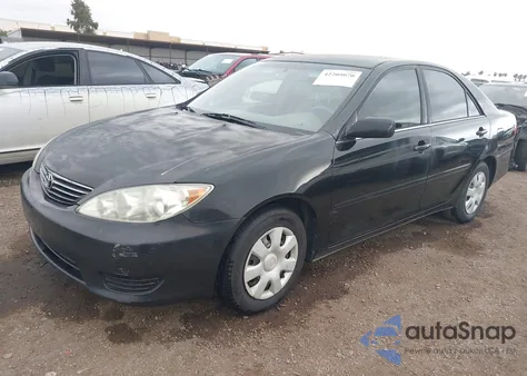 2005 Toyota Camry Le from USA, damaged, VIN 4T1BE32K85U632119